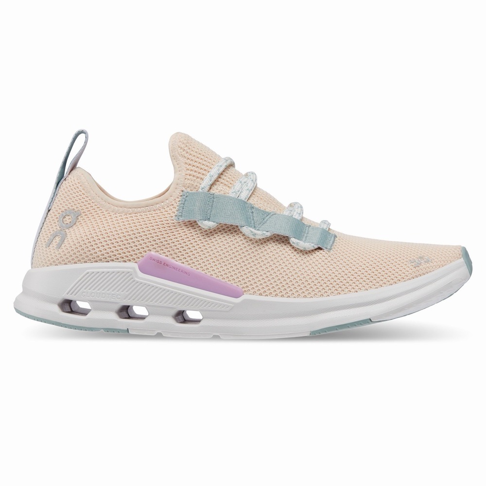 On Cloud Cloudeasy Women's US 9.5 Fawn Surf Athletic Running Shoes Sneakers